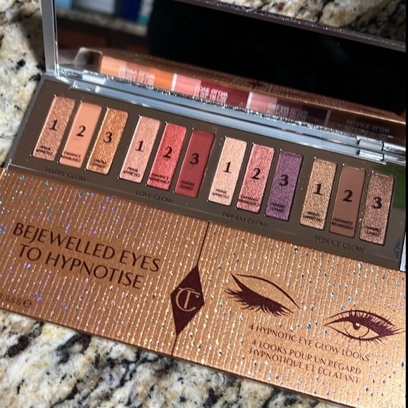 Charlotte Tilbury Other - 🦄💕Charlotte Tilbury Bejewelled Eyes to Hypnotise Eyeshadow Palette